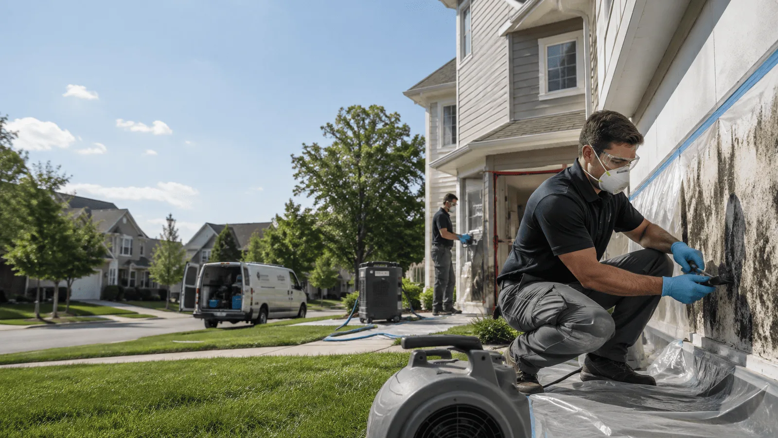 Mold Inspection company in Chickasha, OK