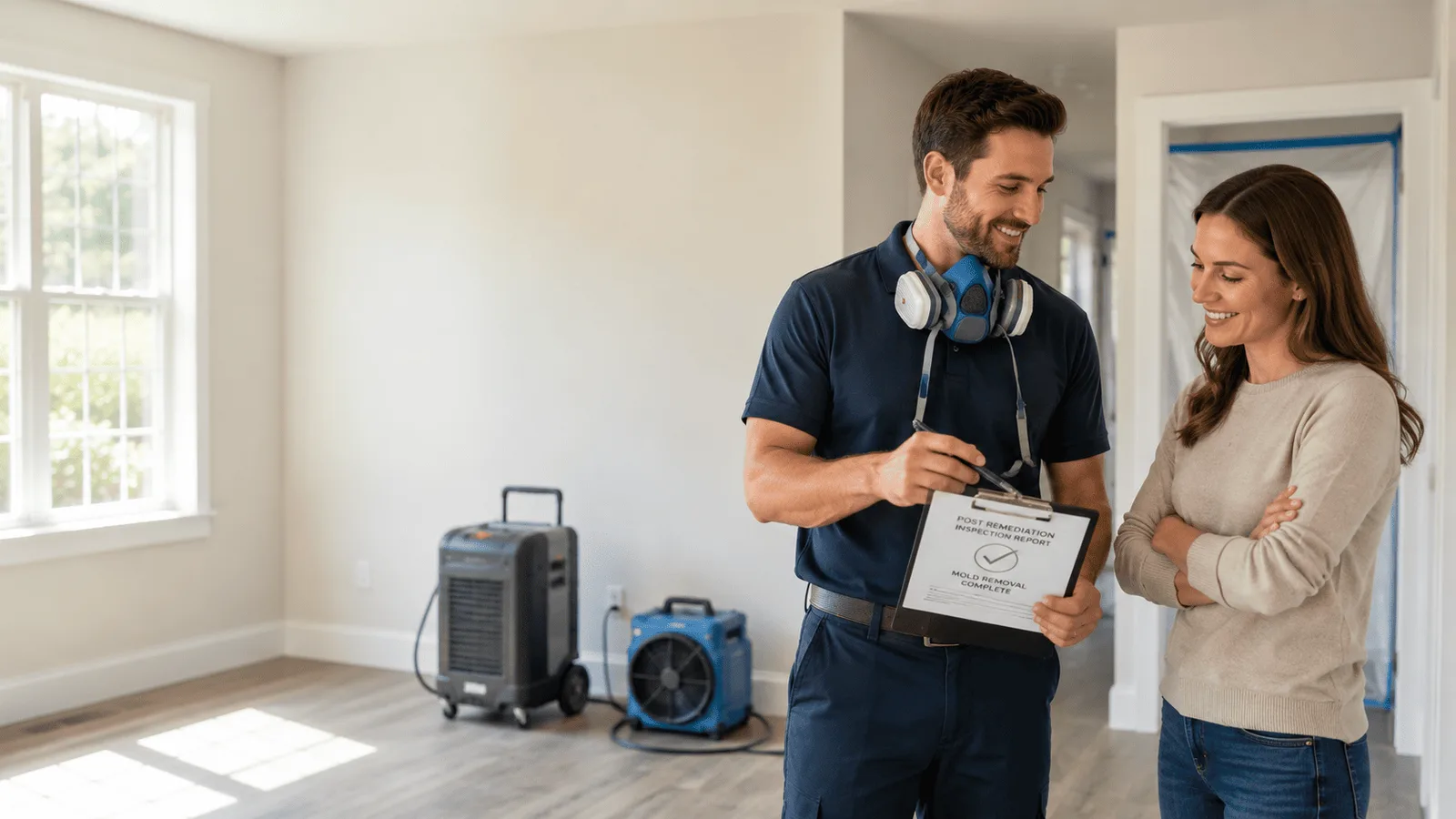 Why choose Mold Inspection in Chickasha, OK